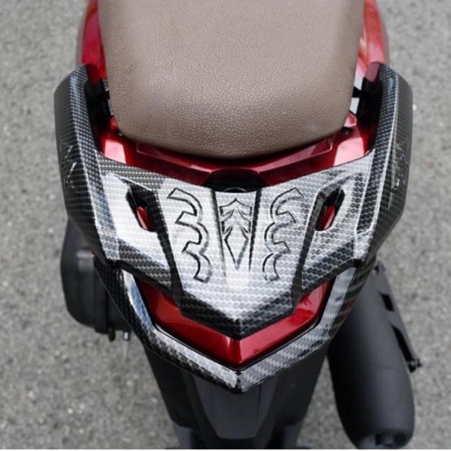 Ốp Trang Trí Xe Airblade 125~160cc Mới Đời 2023 Carbon