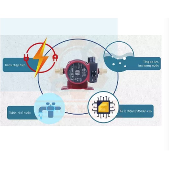 Bơm tăng áp Cao Cấp Italya Penronil