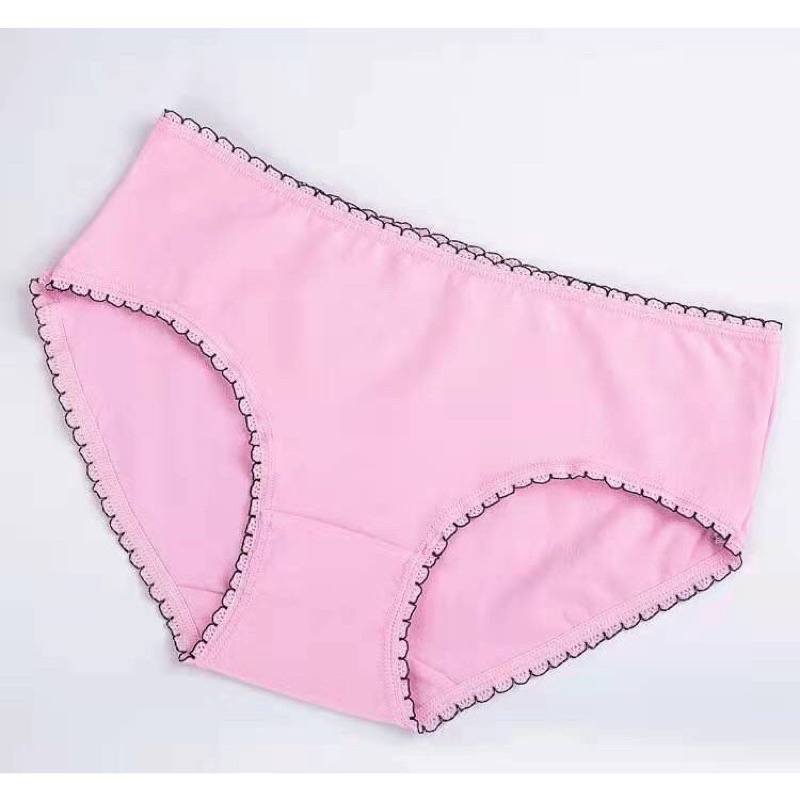 Quần Lót Nữ cotton thun lạnh không đường may cao cấp mềm mại kháng khuẩn SOMINO