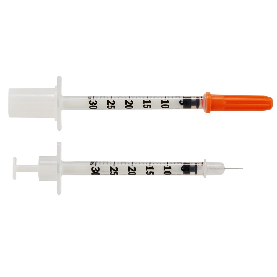 Bơm tiêm tiểu đường insulin BD Ultra-Fine™ 6mm, 0.3cc 31G 10 túi/hộp (10 cây/túi) Becton Dickinson