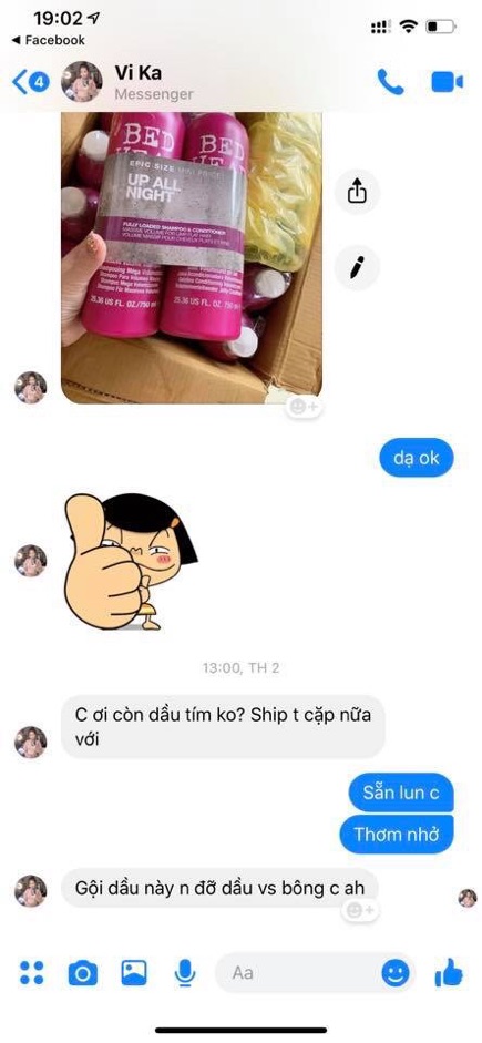 GỘI XẢ TIGI