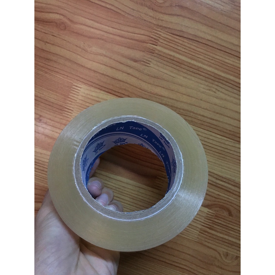 1 cuộn Băng Keo Trong và Đục 200 Yard Gói Hàng 6 Cuộn 2 kí