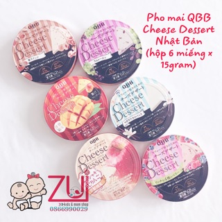 Pho mai QBB Cheese Dessert Nhật Bản