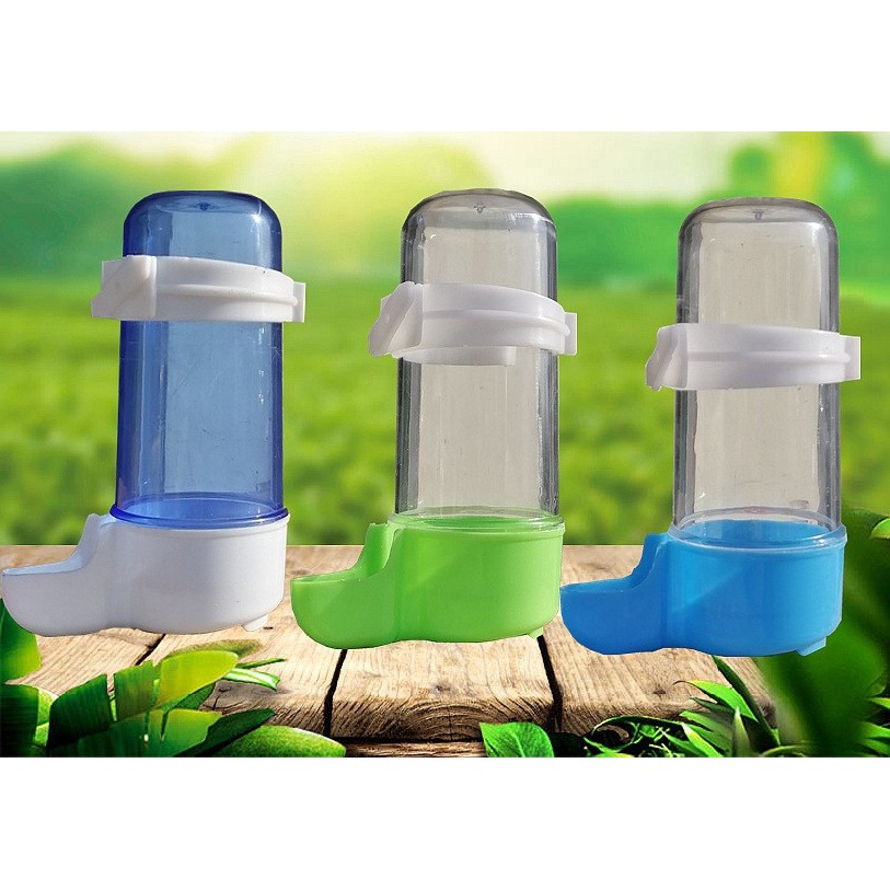 Cóng đựng thức ăn nước uống chim vẹt 240ml có khóa cài