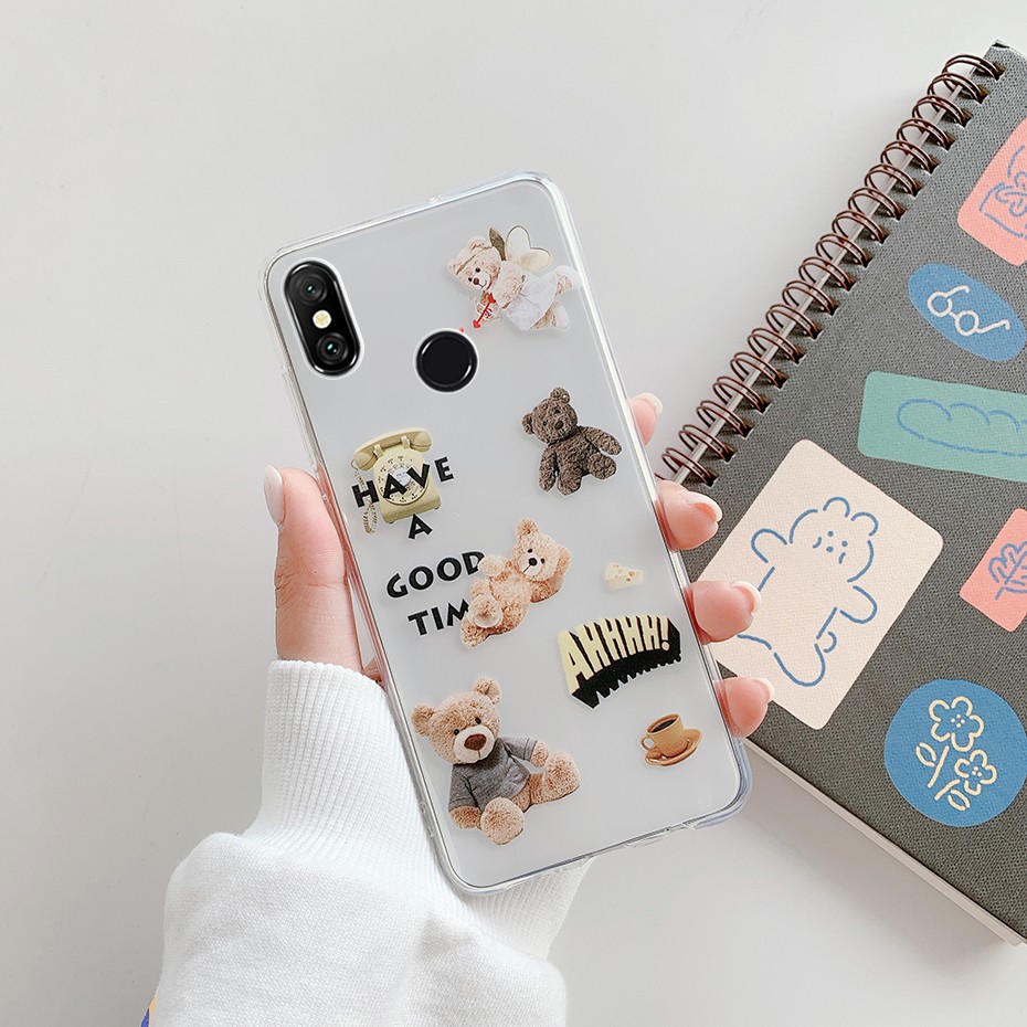 Ốp điện thoại TPU silicon mềm họa tiết độc đáo cho Xiaomi Redmi S2 / Y2 S2 S 2