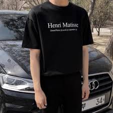 Áo phông unisex bigsize mùa hè chất cotton thoáng mát mềm mịn nhiều màu các kiểu in Henri Matisse - Maltrik Store