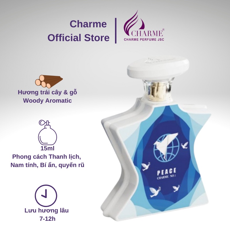 Nước hoa Charme No.1 Peace Small Size