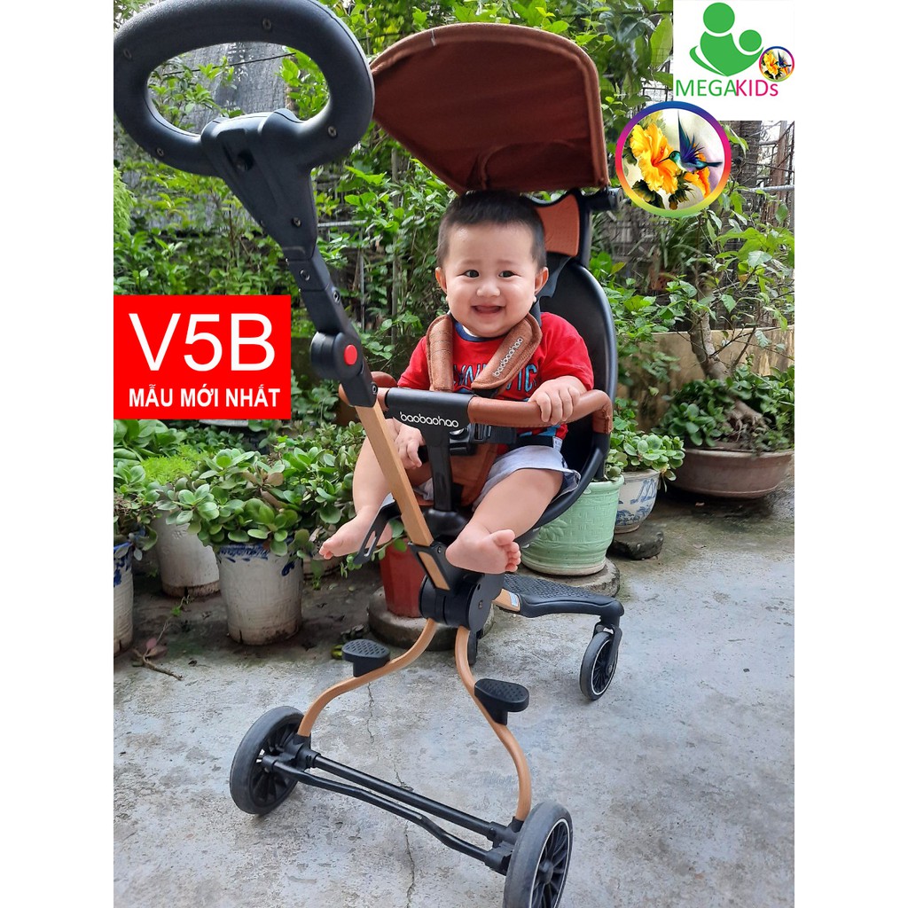 Xe đẩy gấp gọn Baobaohao V1, V2, V3, V5, V5B