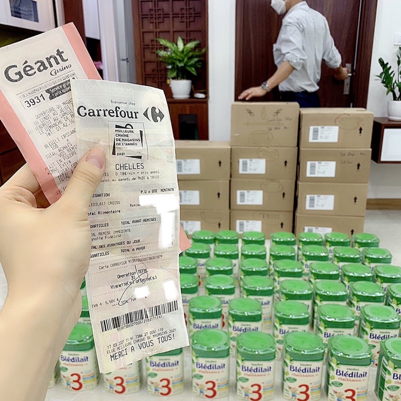 Sữa bột Bledilait Pháp 900g số 3 | BigBuy360 - bigbuy360.vn