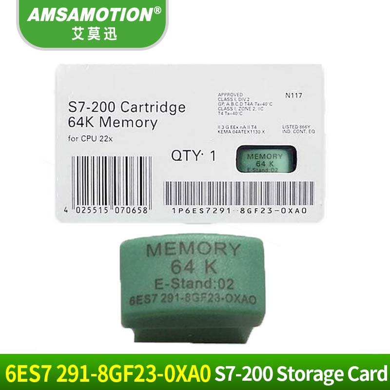 Thẻ Nhớ siemens s7-200 plc 256k Cho s7-22x 6es7291-8gh23-0xa0 64k 6es7291-8gf23-0xa0