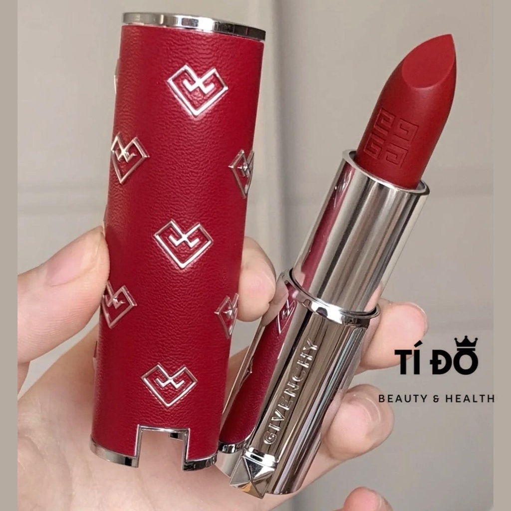 GIVENCHY -  Son Thỏi Le Rouge Deep Velvet BẢN ĐẶC BIỆT (CÓ SẴN #37)