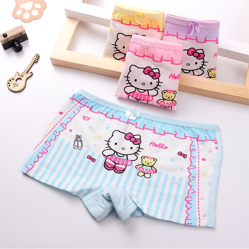 Combo 05 quần chíp cho bé gái