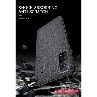 ốp điện thoại Vải Da Tinh Tế Cho Xiaomi Redmi Note 9 Pro Max Note 9s Note 8 Pro Note 7 Pro