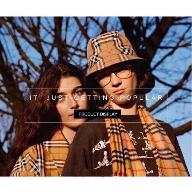 Nón Burberry cao cấp 03