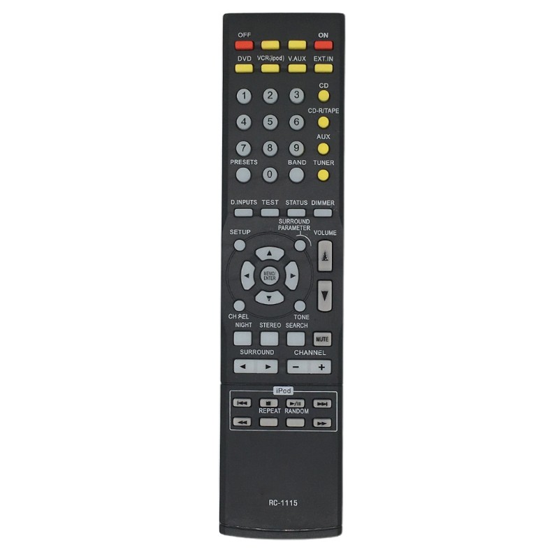 Điều khiển từ xa Rc-1115 chuyên dùng cho Denon- Avr1601 Avr1802 2506 2803 Avr-1312 Avr-1311