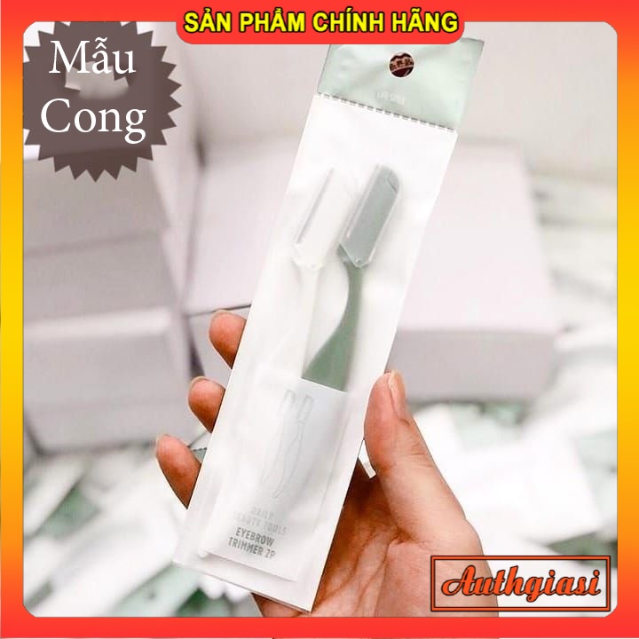 Dao cạo mày TFS Folding Eyebrow Trimmer Sắc An toàn The Face Shop Hàn Quốc
