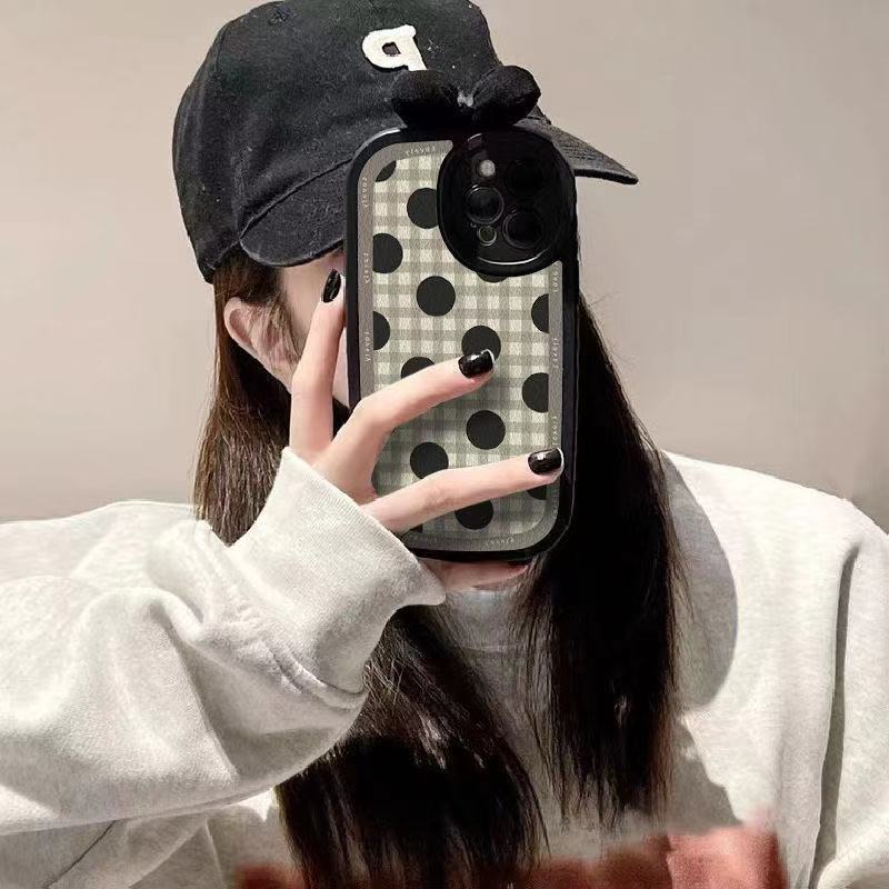 Ốp Điện Thoại In Hình Dễ Thương Cho iphone 11 12 13 pro promax xs xr