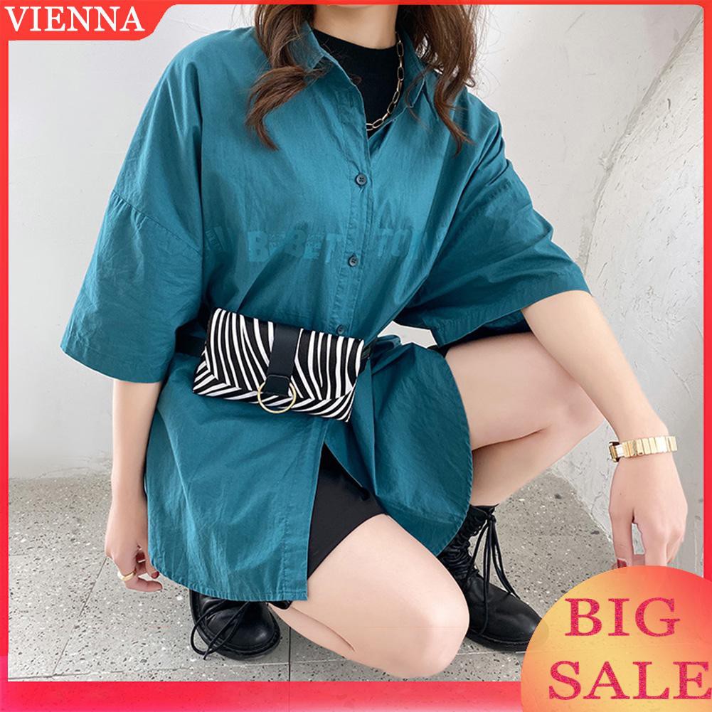 Túi Da Đeo Ngang Hông Phong Cách Vintage | BigBuy360 - bigbuy360.vn