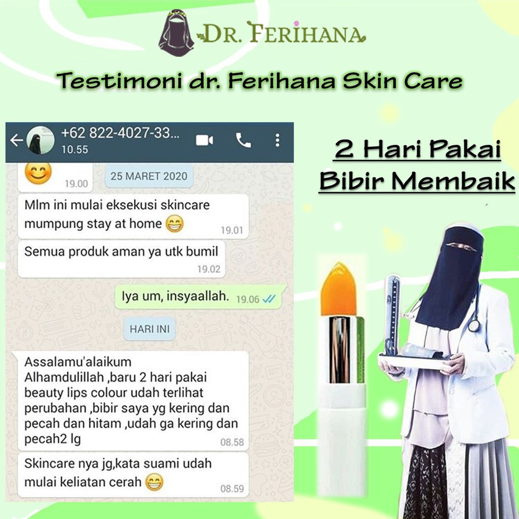 (hàng Mới Về) Son Môi Màu Sắc Thời Trang Thương Hiệu Dr. Ferihana | BigBuy360 - bigbuy360.vn