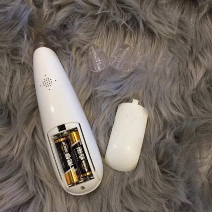 Máy hút mụn BLACK HEAD - Dụng cụ làm sạch mụn cám hoặc mụn đầu đen FERADO ( BẢO HÀNH 6 THÁNG)