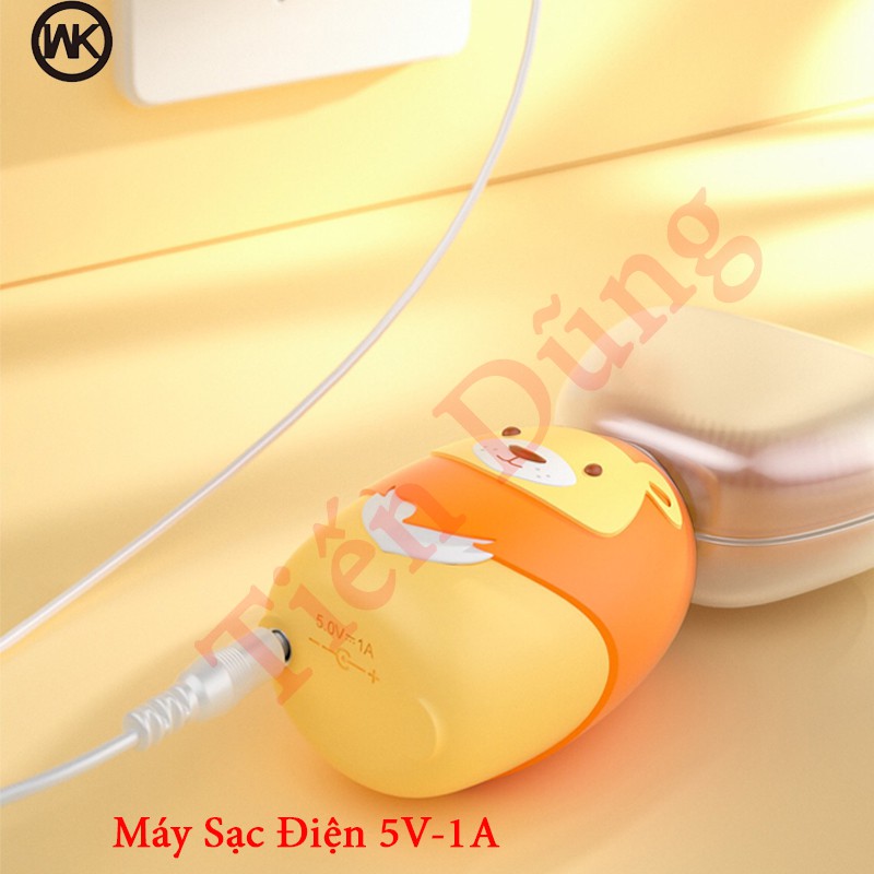 Bàn Chải Đánh Răng Wekome WT C02 Hình Chữ U tích hợp pin chống nước IPX7 chống va đập quay 360 độ mền mại làm sạch răng