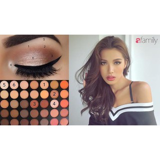 phấn mắt morphe 35 ô thailand
