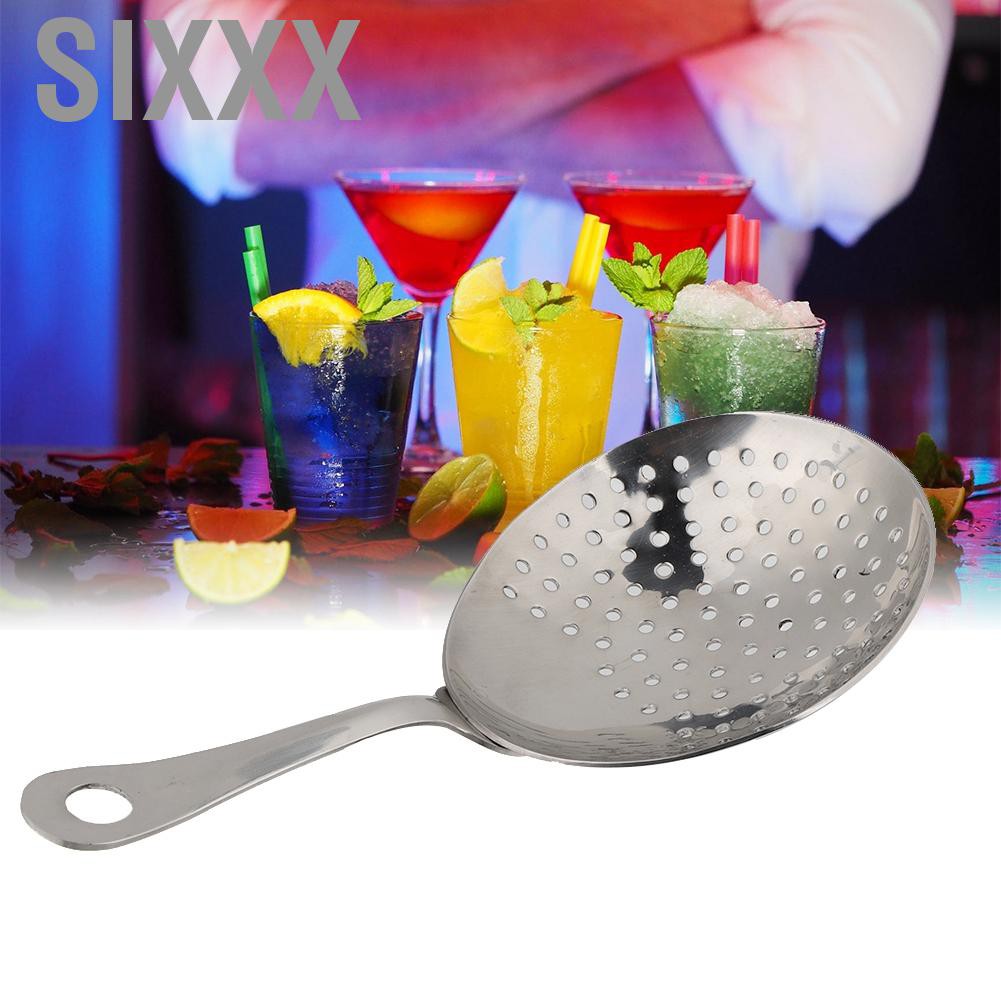 Muỗng Lọc Dành Cho Pha Chế Cocktail Chất Liệu Thép Không Gỉ