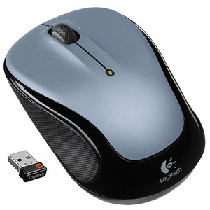 _CHUỘT KHÔNG DÂY LOGITECH M325 - LIGHT SILVER