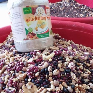 1kg ngũ cốc 25 loại hạt nhà làm