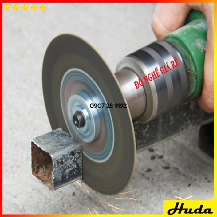 Bộ lưỡi cắt cưa mài gắn máy khoan ⚡️FREESHIP⚡️ Đầu chuyển đổi máy khoan thành máy cắt