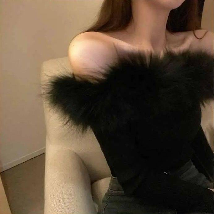 Áo Len Tay Dài Dáng Ôm Kiểu Mới