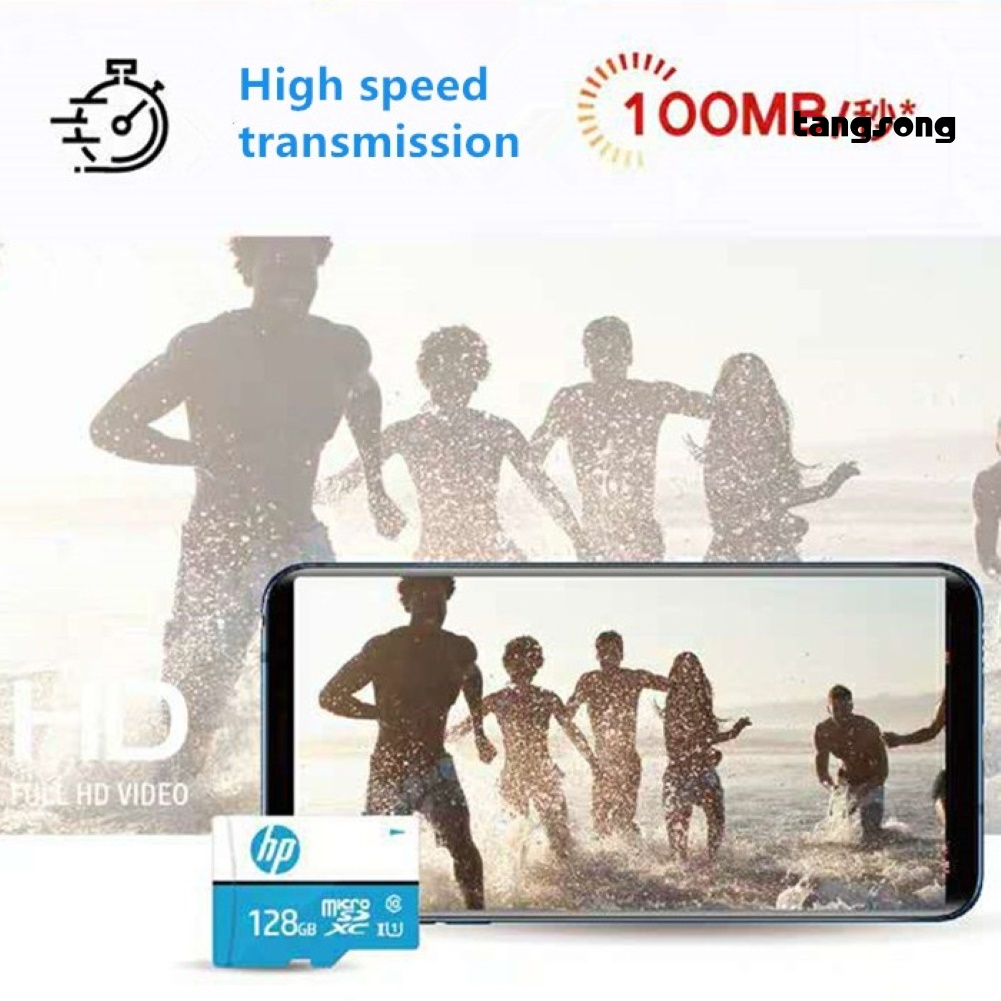 Thẻ Nhớ Tf Tốc Độ Cao 128gb / 256gb / 512gb / 1tb H-P Cho Điện Thoại Máy Ảnh | BigBuy360 - bigbuy360.vn