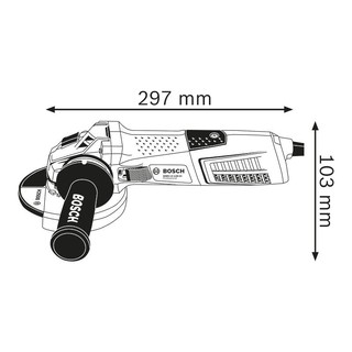 Máy mài góc Bosch GWS 13-125CI