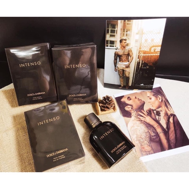 D&G 🍁 Nước hoa nam D&G Intenso Edp 125ml