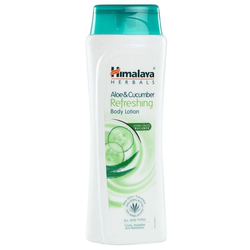 Himalaya Aloe & Cucumber Refreshing Body Lotion - Sữa Dưỡng Thể Lô Hội & Dưa Chuột Cho Mọi Loại Da 200ml