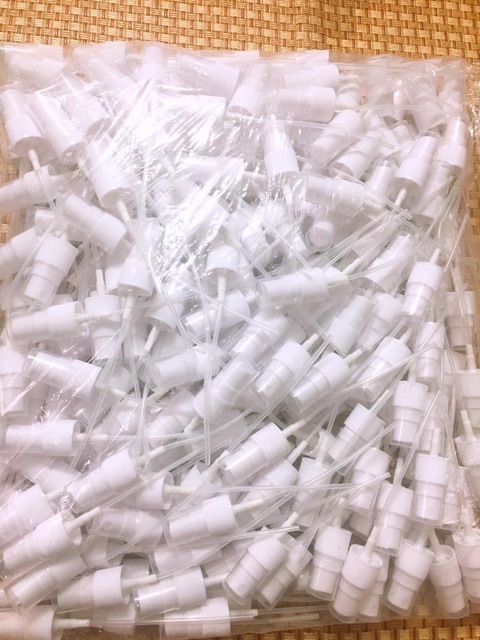 Vòi xịt phun sương cho chai nhựa đường kính 18mm, 20mm hoặc 24mm