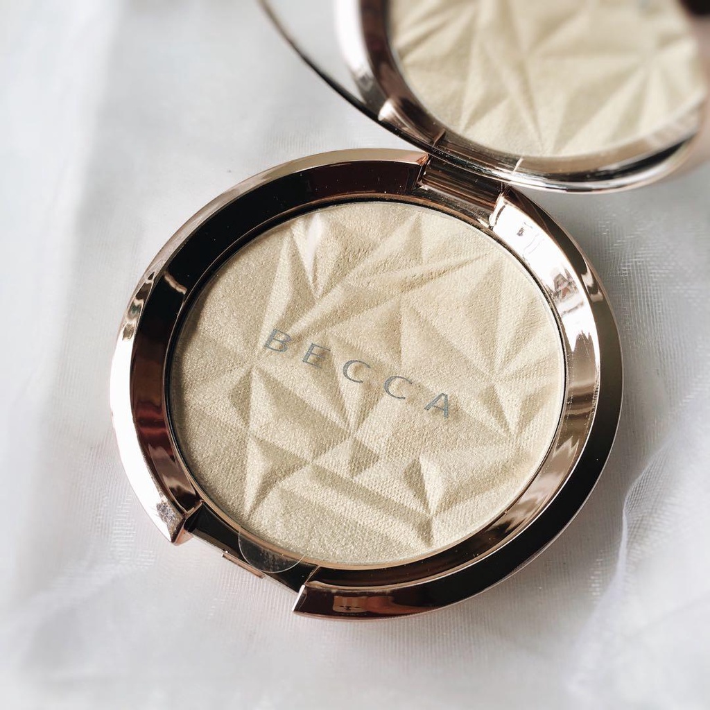 Phấn bắt sáng Becca màu Champagne Pop (bản limited), Vanilla Quartz Highlighter | BigBuy360 - bigbuy360.vn