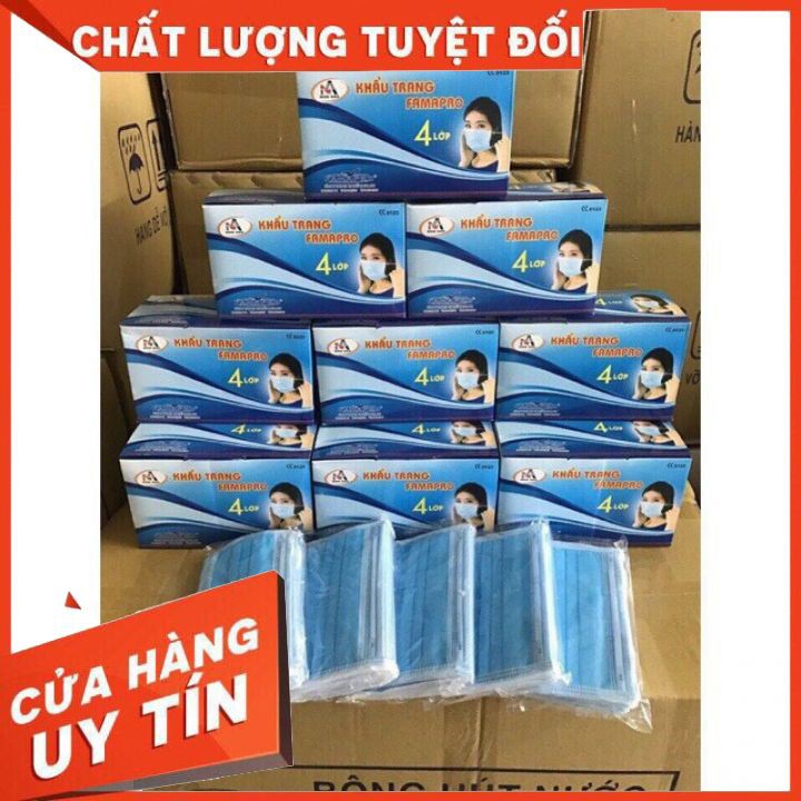 Khẩu trang ⚡ Freeship ⚡ Khẩu trang Nam Anh hình cô gái 4 lớp cao cấp BÁN THEO SỐ LƯỢNG