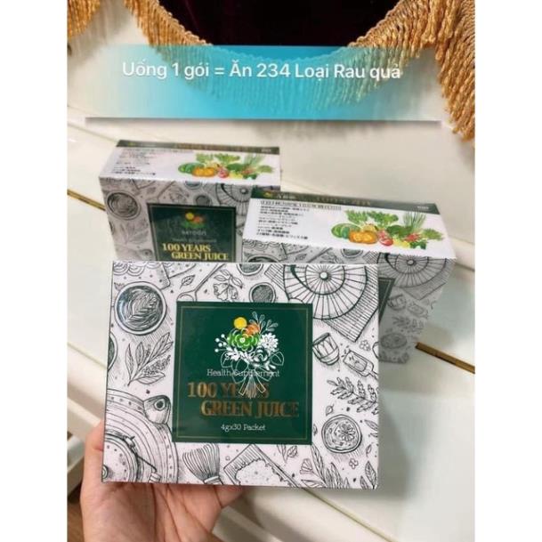 Dinh Dưỡng Xanh Cao Cấp Xuất Xứ Nhật Bản Bổ Sung Chất Dinh Dưỡng Dành Cho Cả Gia Đình