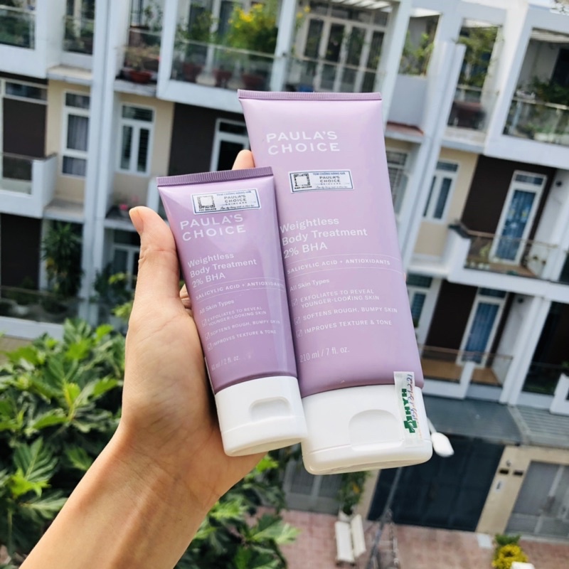 [Hàng Nhập] Kem dưỡng thể 2% BHA Paula's Choice Resist Weightless Body Treatment 2% BHA 210ml | BigBuy360 - bigbuy360.vn