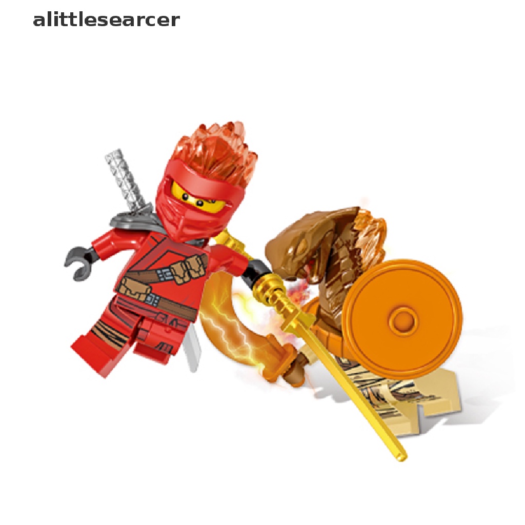Set 24 Mô Hình Mô Phỏng Ninjago Mini