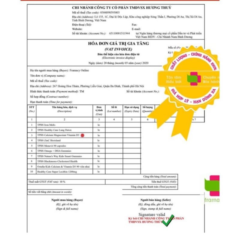 Viên uống Calcium Magnesium D3 200 viên (Total canxi) mẫu mới | Thế Giới Skin Care