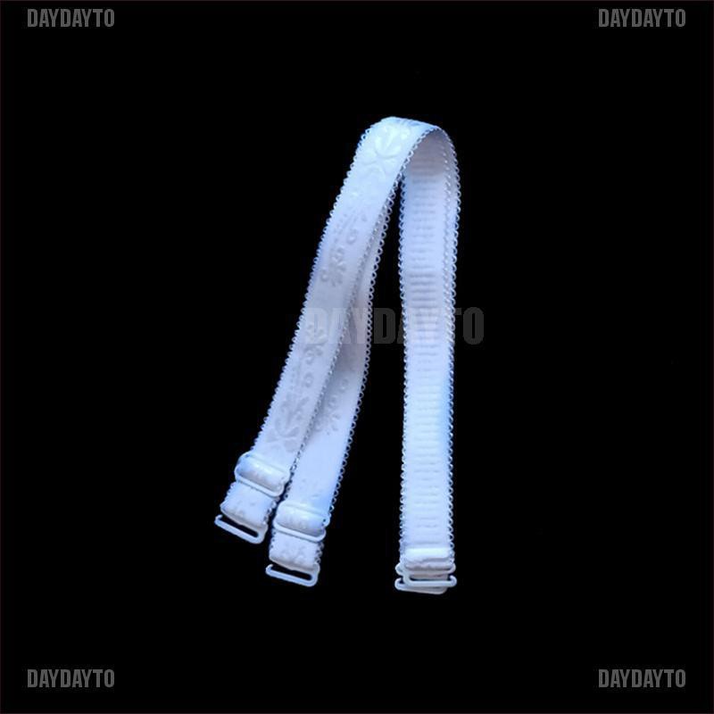 1 Cặp Dây Áo Ngực Co Giãn Mềm Mại Điều Chỉnh Được Dành Cho Nữ