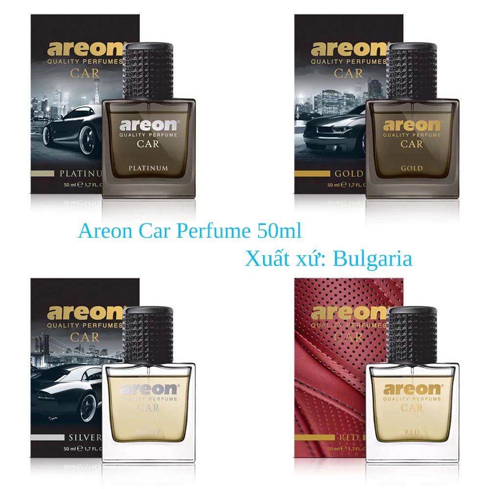 Nước Hoa Ô Tô Cao Cấp Areon Car Perfume Hương Red