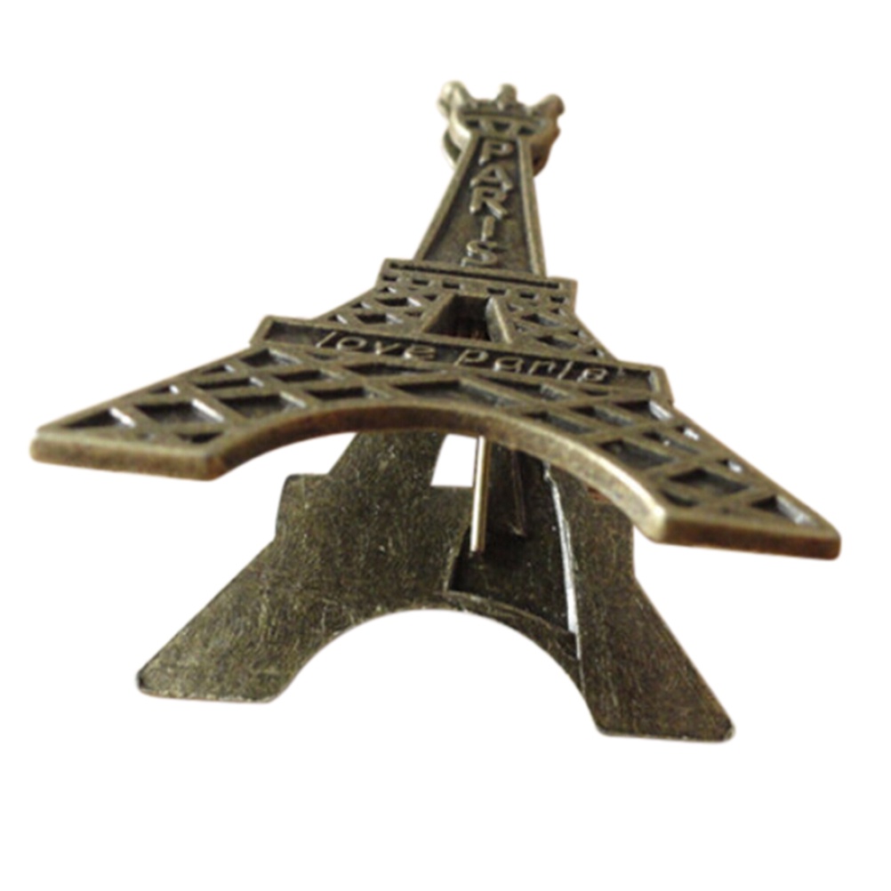 Kẹp Trưng Bày Ảnh Hình Tháp Eiffel Độc Đáo