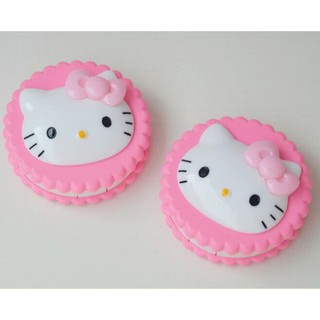 Khay Hello Kitty tròn dễ thương