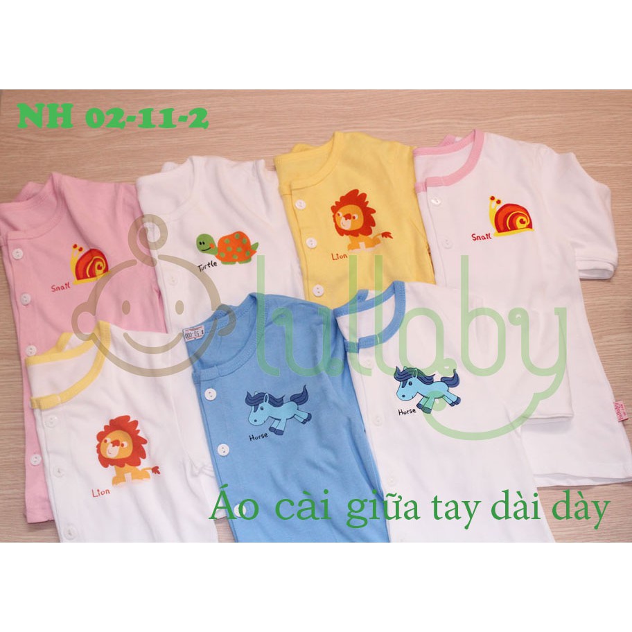 áo cài giữa mỏng Lullaby