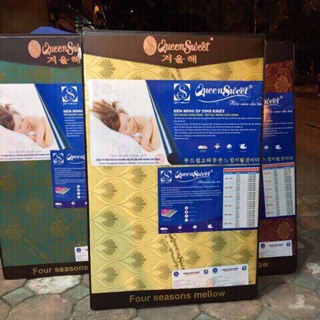 [ SALE -50% ] Đệm bông ép Queensweet 90.190.7 cm