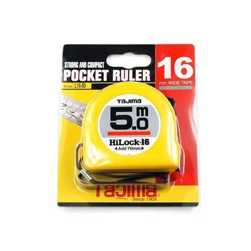 Thước cuộn Nhật bản TAJIMA dài 3m, 5m H6P30MW, H6P50MW - Thước kéo cao cấp hàng chính hãng Japan