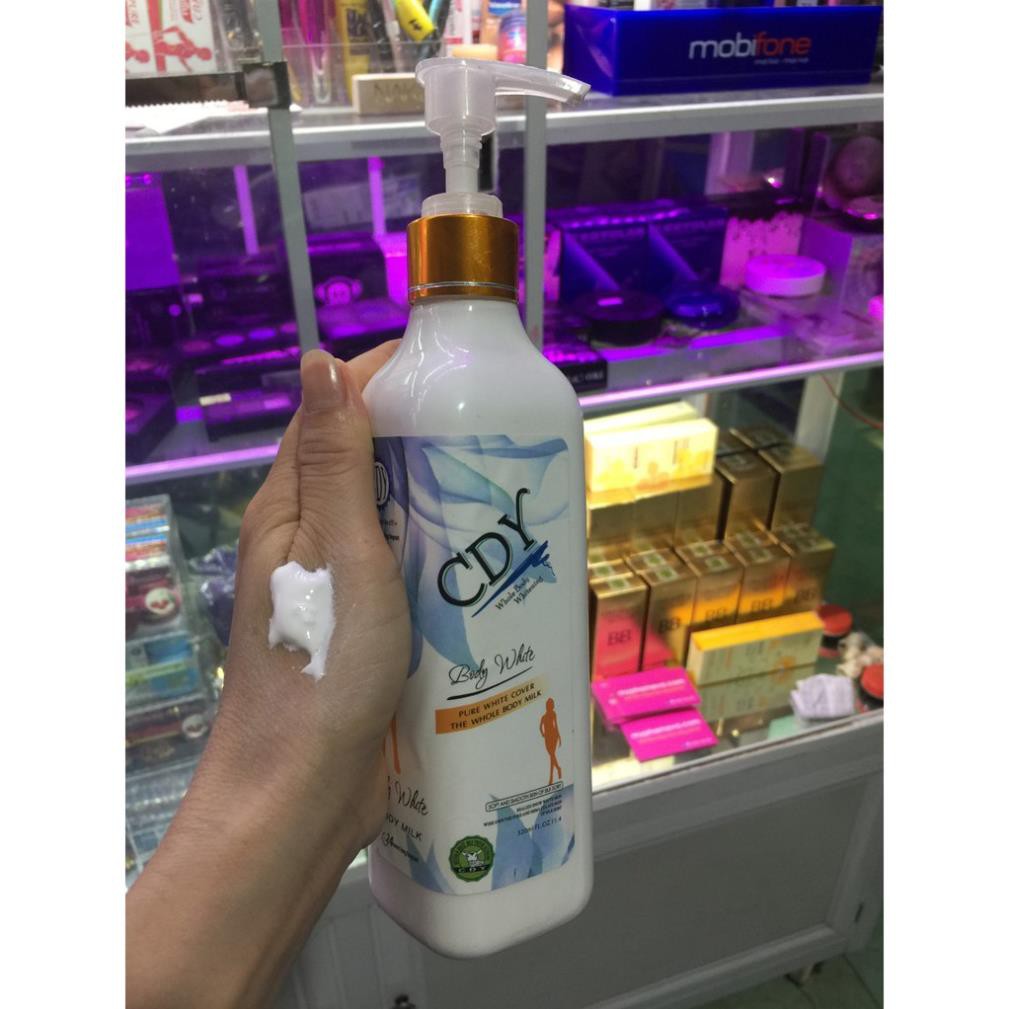 Kem Dưỡng Trắng Da Body CDY  Cao Cấp 320ml